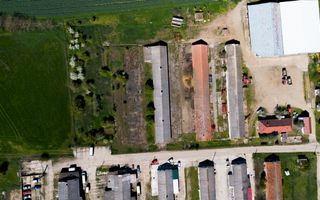 Spațiu depozitare 734mp și teren de 7.844mp Macea - Poză 7