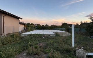 Teren Intravilan Becicherecu Mic Cu Proiect Si Autorizatie,Fundatie Finalizata - Poză 1