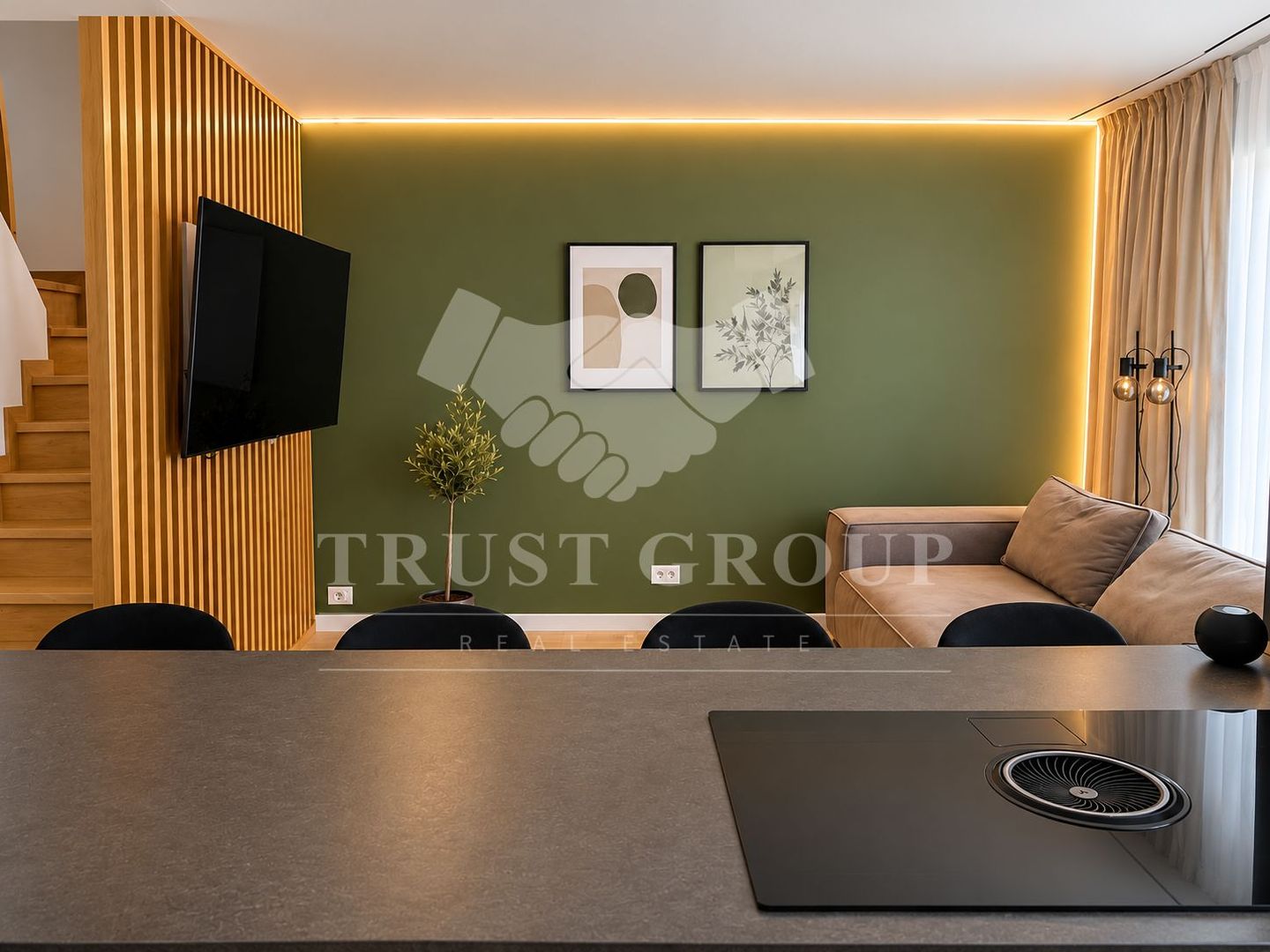 Duplex 4 camere Domenii | Loc de parcare - Poză 4