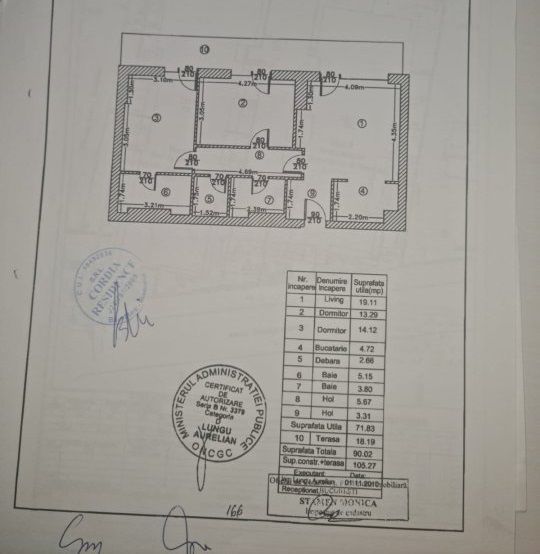 Apartament 3 camere Iancu Nicolae | Complex Parcul Privighetorilor - Poză 19