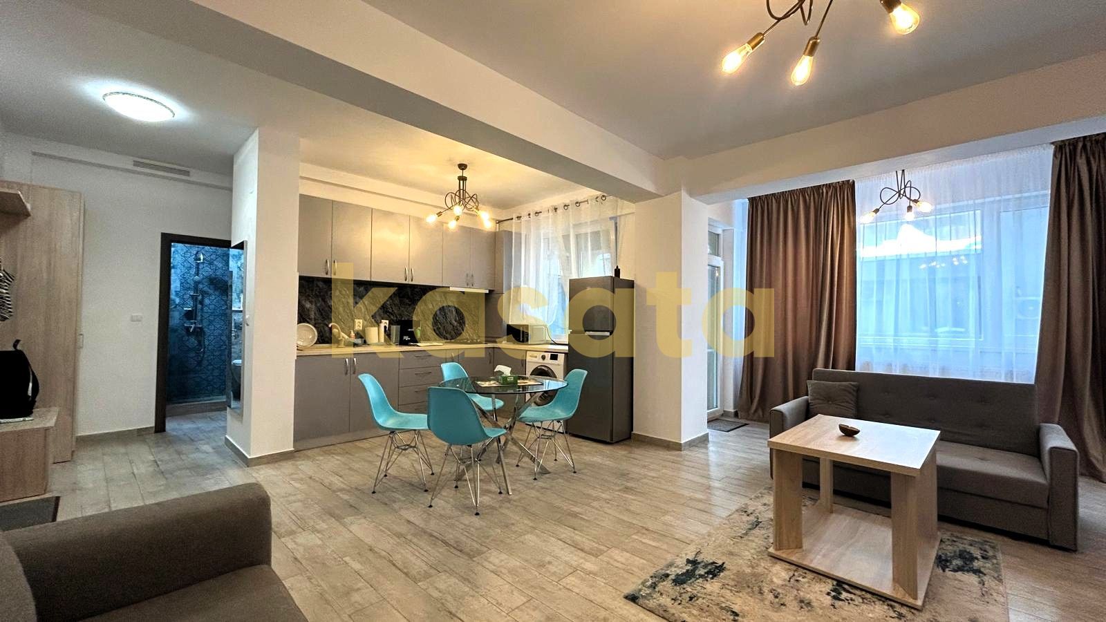 2 camere I Navodari I 55 mp utili I 50 mp de plaja I parcare I mobilat - Poză 3