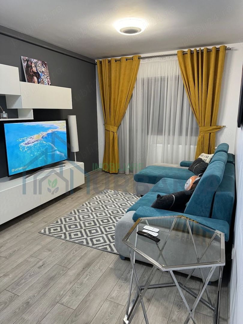 Apartament 2 camere decomandat, Capăt Cug - Provident a, Iași - etaj 1, bloc 2017 - Poză 1