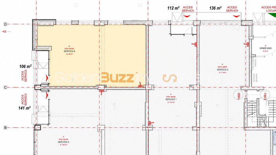 Spațiu comercial - 106 m2 | Erou Iancu Nicolae 104 | Residence 5 - Poză 5