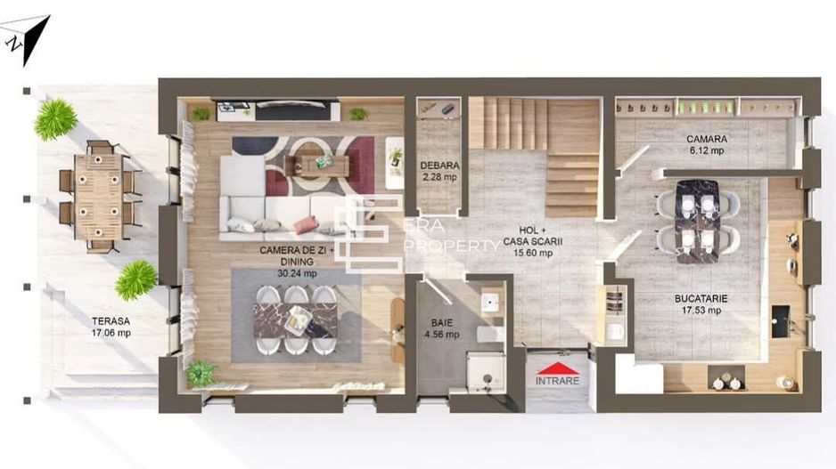 Casa individuala teren 470 mp, zona Tineretului Sibiu - Schiță 5