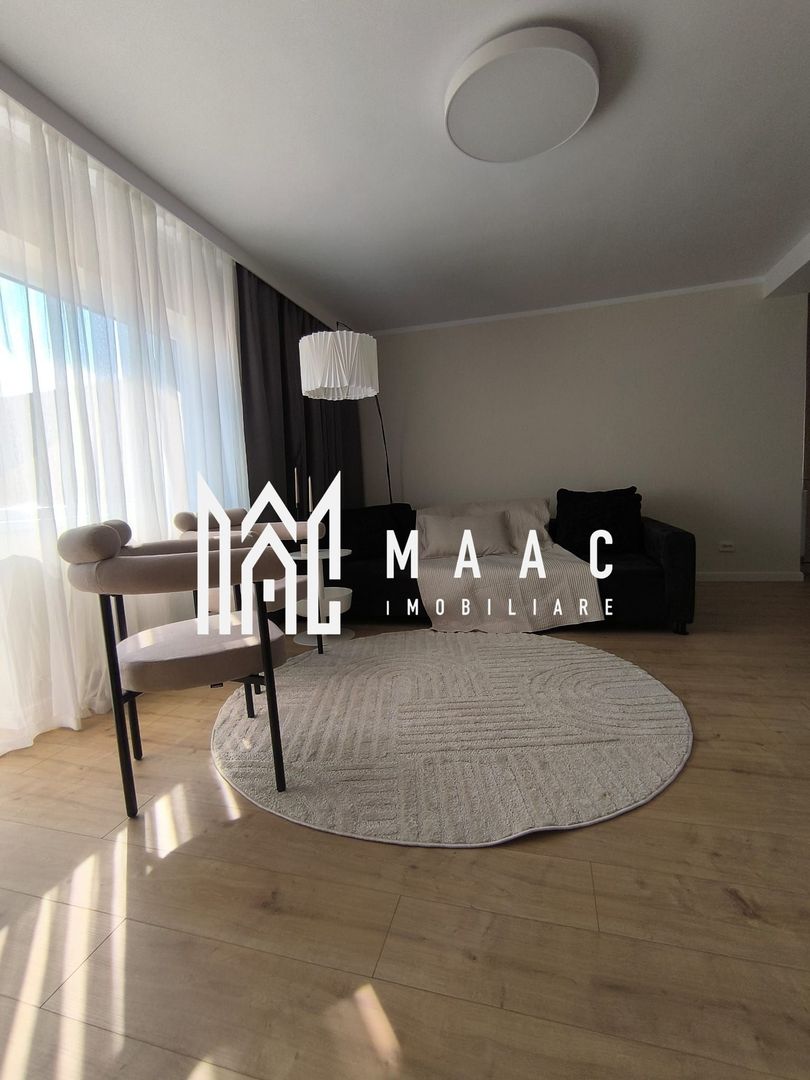 Apartament 2 camere semidecomandat | Ștrand, Sibiu | 70 mp, mobilat - Poză 6