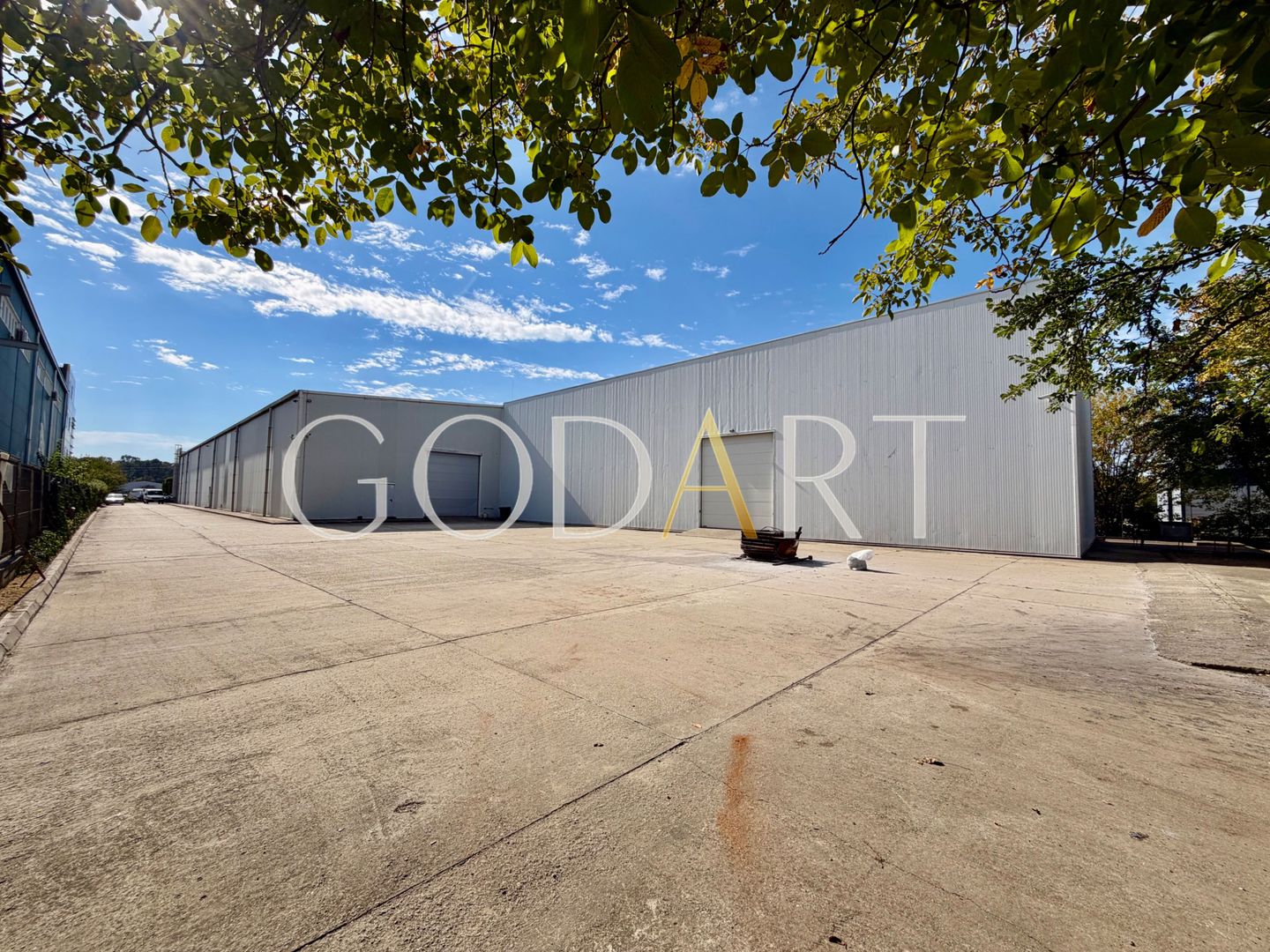 Proprietate industrială de vânzare Otopeni | Hala | Birouri - Poză 1