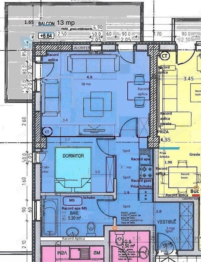 APARTAMENT CONSTRUCTIE NOUA + PARCARE | AVIATIEI - Schiță 9