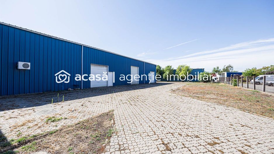 Reprezentanță auto de vânzare – Arad, Zona Industrială Micalaca Est - Poză 16