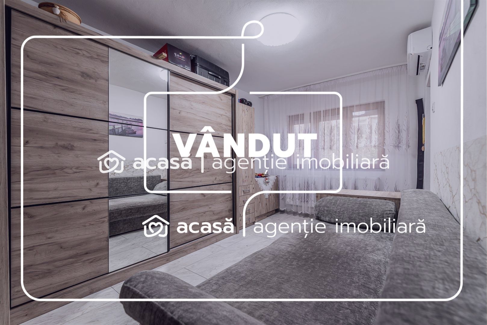 VANDUT! Garsoniera conf 1 - renovata - Vlaicu, Lebada - COMISION 0 - Poză 1