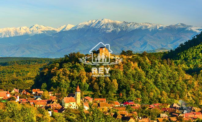 Teren 1250  mp de vânzare în Cisnădioara foarte aproape de asfalt/PUZ - Poză 12