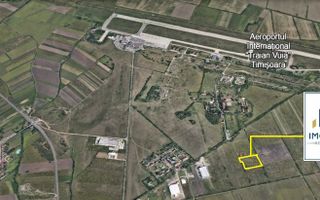 De vanzare Teren Industrial Aeroport Timisoara, PUZ 11.502 mp, Ghiroda - Poză 2