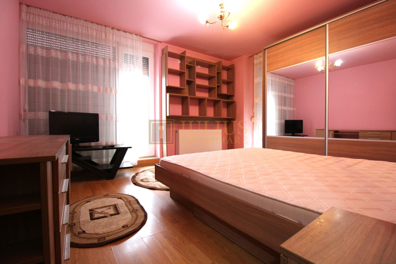 2 camere, centrala proprie, 1 loc parcare, boxă / Armoniei lângă Complex Iris - Poză 4