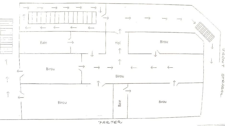 Imobil destinatie birouri + depozit - Schiță 17