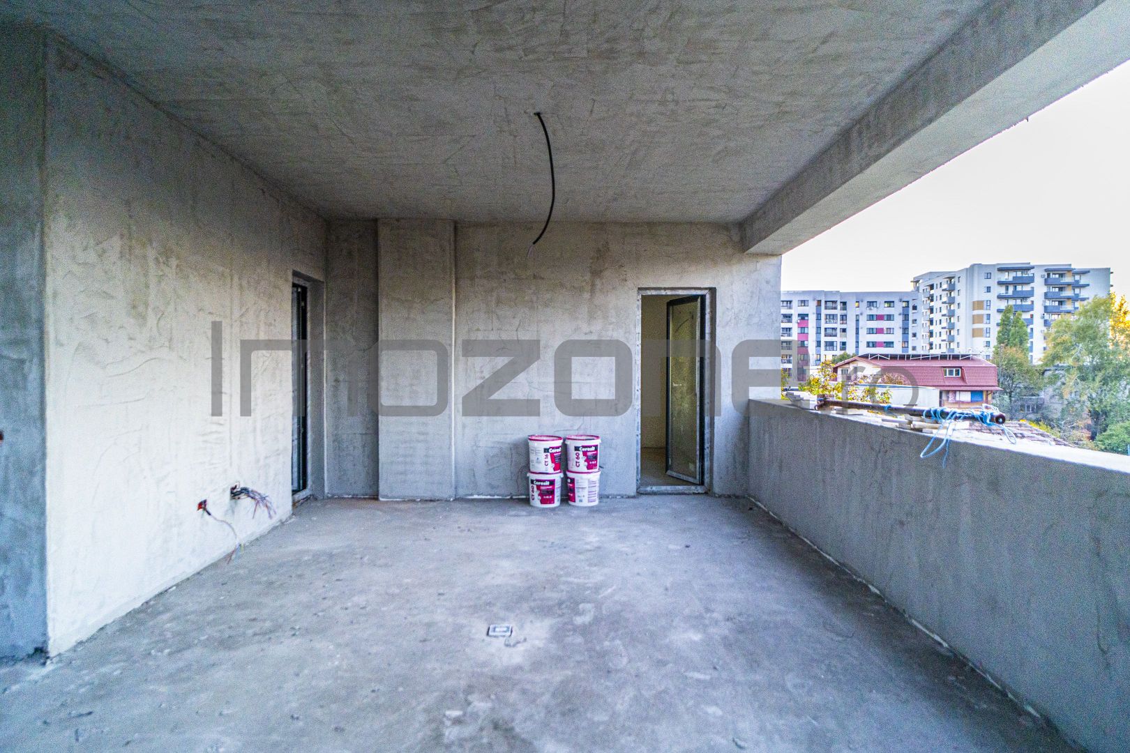 Ap., 2 cam. dec. 56 mp., + Terasa acoperita 43 mp,+ Pod, Pacii, Comision 0% - Poză 16