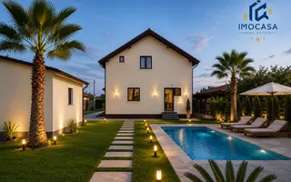 Eleganta, Confortul, Calitatea, liniste Vila P+M Garaj Pecica Arad - Poză 28
