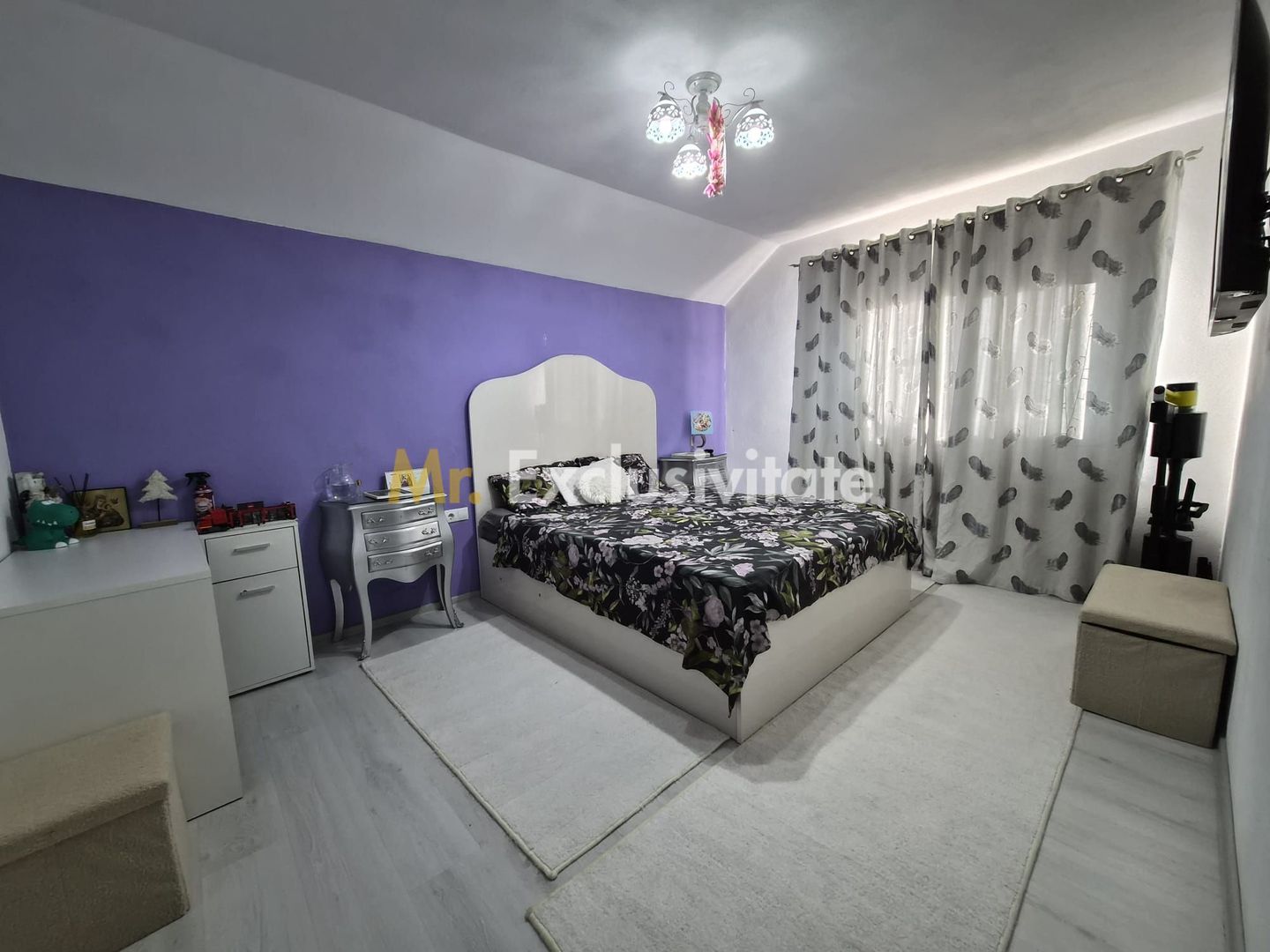 Casa 3 camere in Leordeni, Arges - P+M - Poză 10