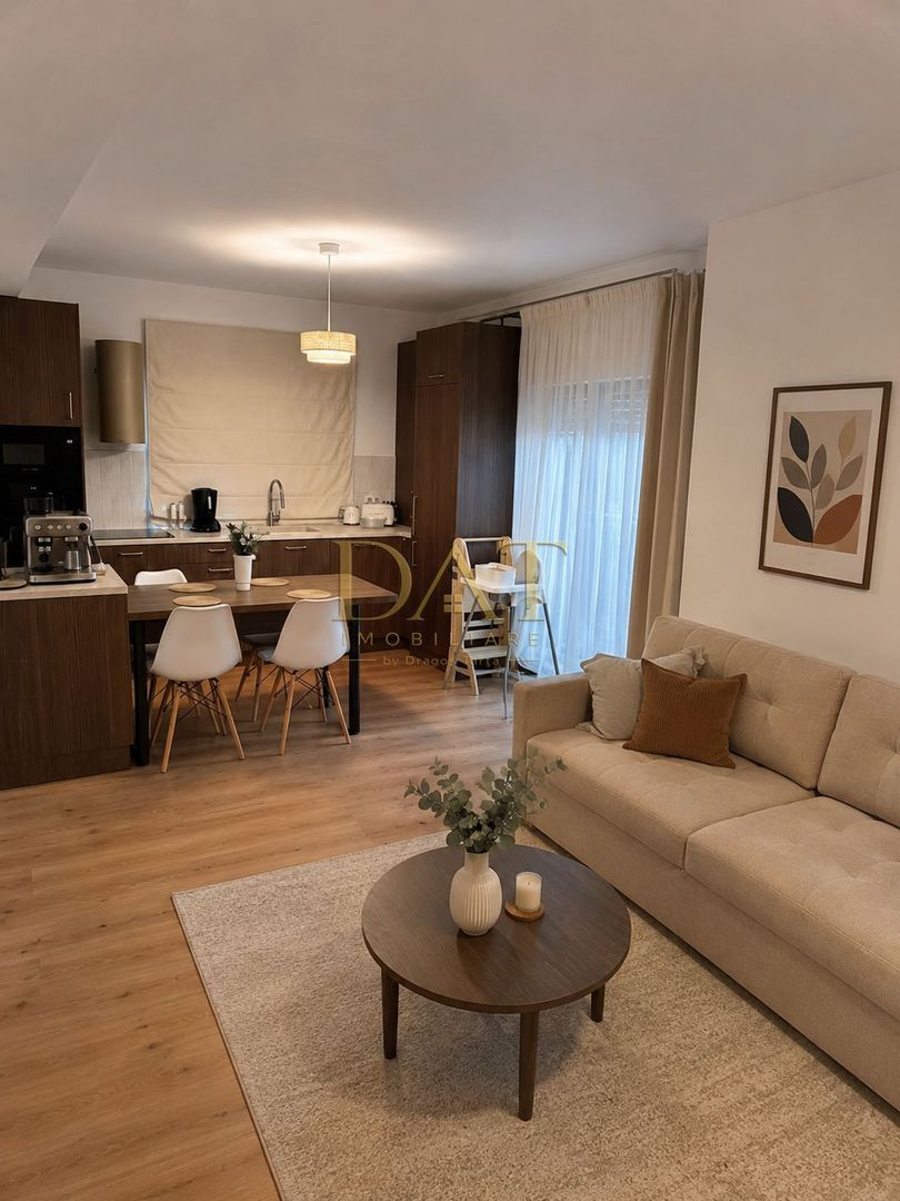 Apartament superb | 3 camere | gradina proprie | zona linistita - Poză 1