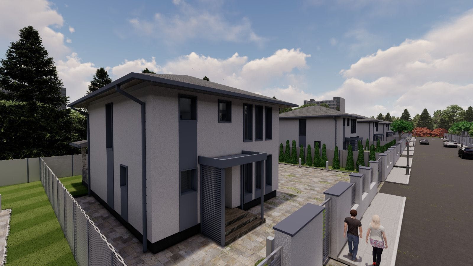 Casa de vanzare P+1 - Cartier nou Paulesti - Poză 1