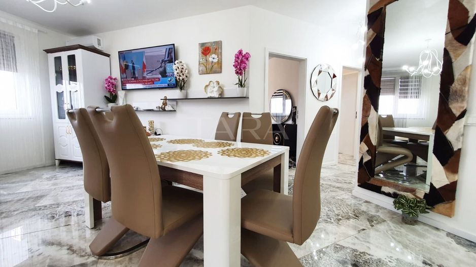 Apartament cu 3 camere complet mobilat, parcare inclusă. Zona BMW. - Poză 4