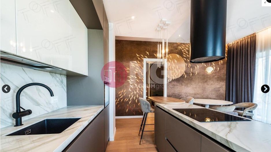 Apartament 4 camere de vanzare One Verdi Park- etaj 14- mobilat utilat - Poză 4