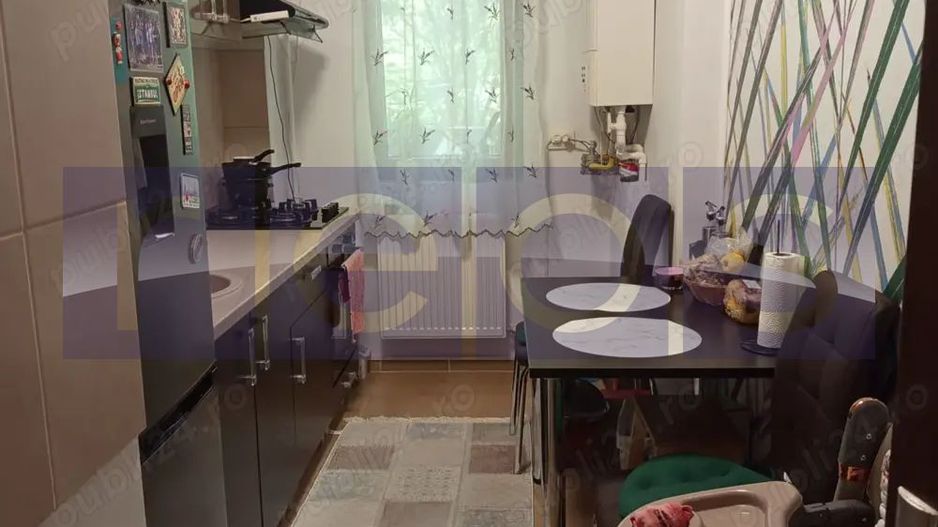 VANZARE APARTAMENT CU CURTE PRIVATA 2 CAMERE 50 MPM CENTRALA  SALAJAN TITAN - Poză 6