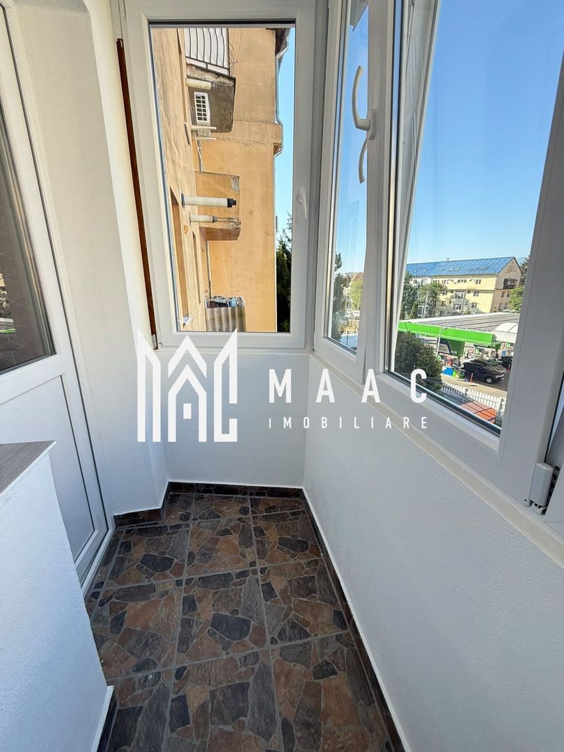 Garsoniera | Etaj 3 | Balcon | Renovata | Vasile Aaron - Poză 9