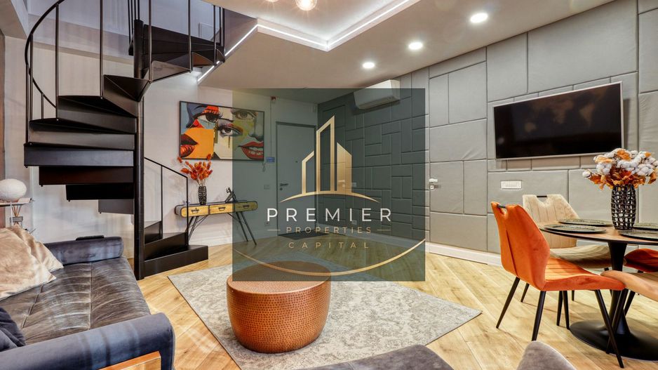 Duplex de lux cu 3 camere | Dinamic City | Mobilat și utilat complet | - Poză 6