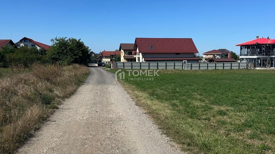 Teren intravilan Sanpetru Lempes str Dealului - Poză 3