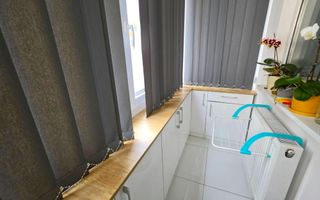 Apartament 2 camere, renovat, mobilat, utilat, Cetate - zona M-uri - Poză 2