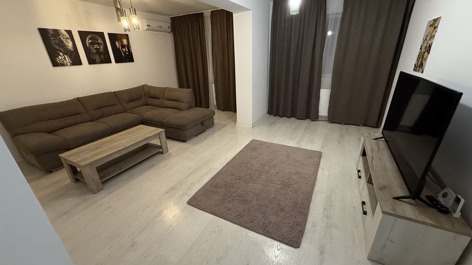 Apartament cu 2 camere, complex rezidential. Zona-Virtutii - Poză 1