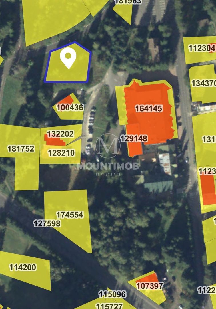 Teren intravilan în Poiana Brașov, strada Poiana Ruia - Poză 2