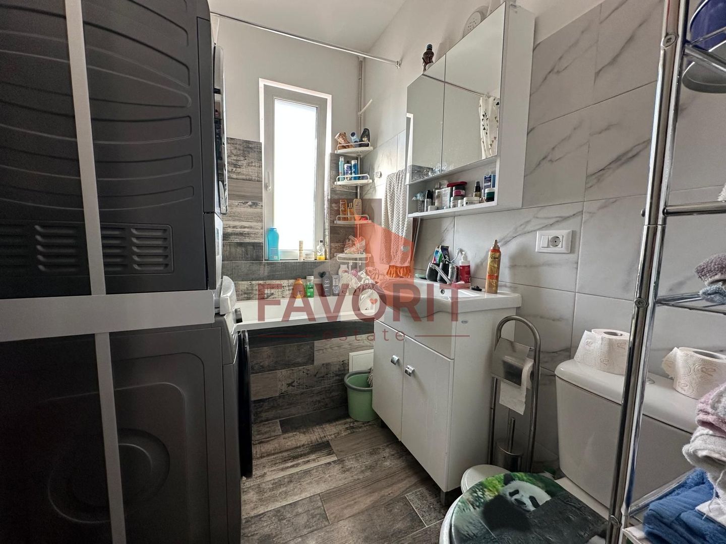 3 camere | etaj intermediar | centrala proprie | mobilat si utilat | loc parcare - Poză 10