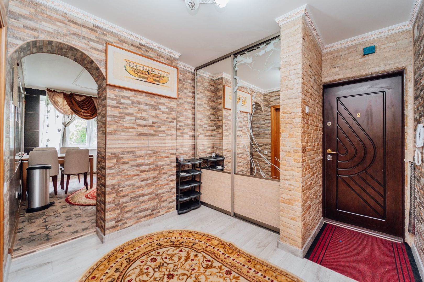 Spre chirie apartament spațios în Ciocana, str. Ginta Latină 21. - Poză 19