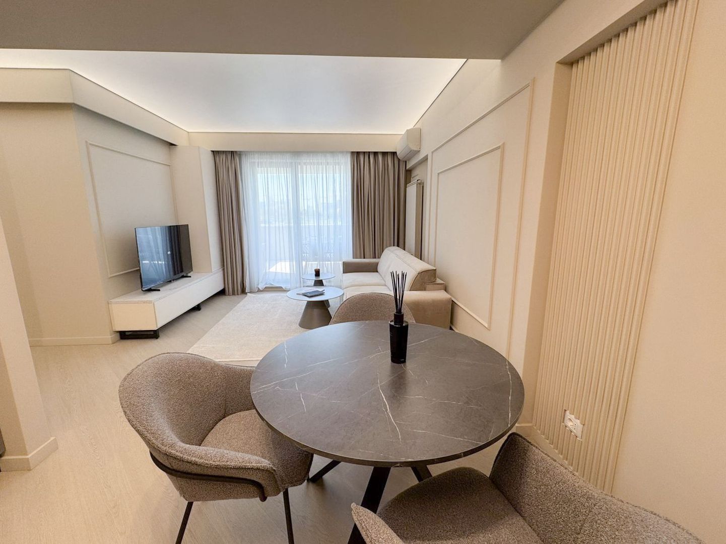 Premium 3-Room Apartment for Rent | Cortina North I Pipera - Poză 6