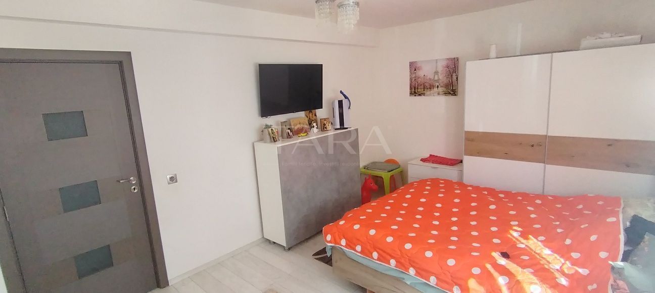 Apartament cu 3 camere, demisol, zona liniștită, Panemar, Florești. - Poză 3