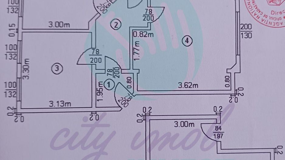 3 camere camere înalte | Stradă liniștită | Carol I – Armenesc - Poză 4