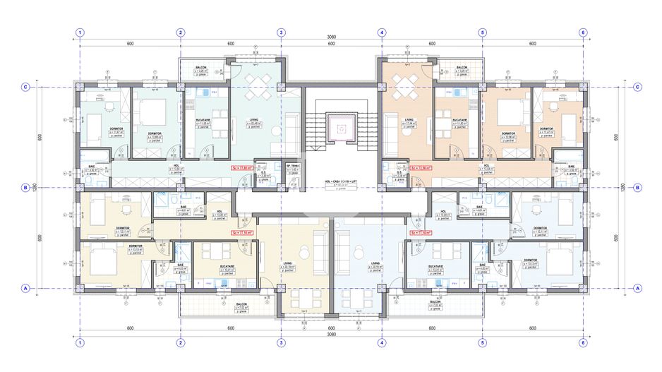 Apartamente noi de vanzare central | Arinis | Gura Humorului - Poză 2