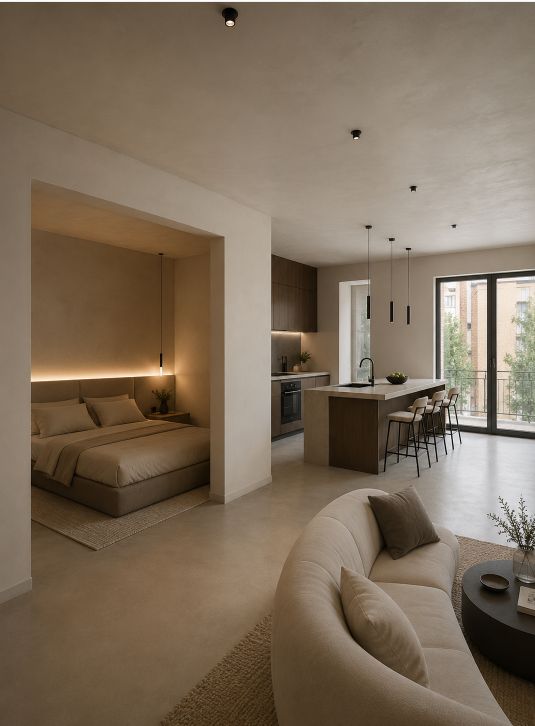 Apartament cu 1 camera la 3 minute de FSEGA-0% comision - Poză 12