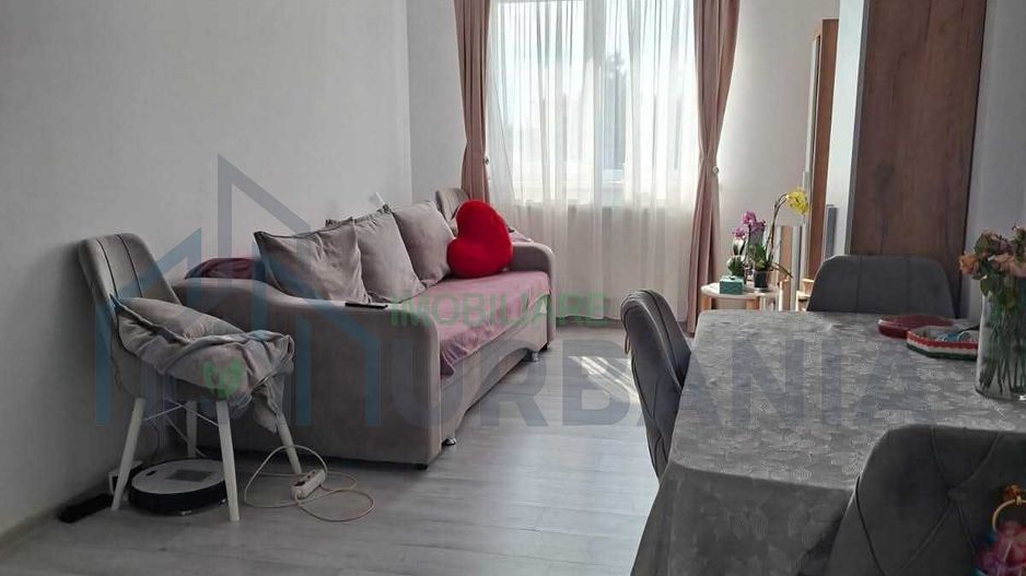 Apartament de închiriat, 2 camere, Valea Lupului, Iași - Bloc 2023, 54 mp - Poză 3