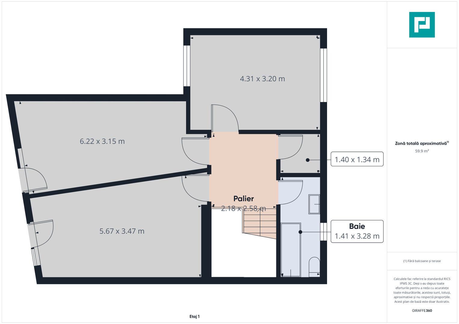 Duplex Parter+Etaj în Urseni - Poză 12