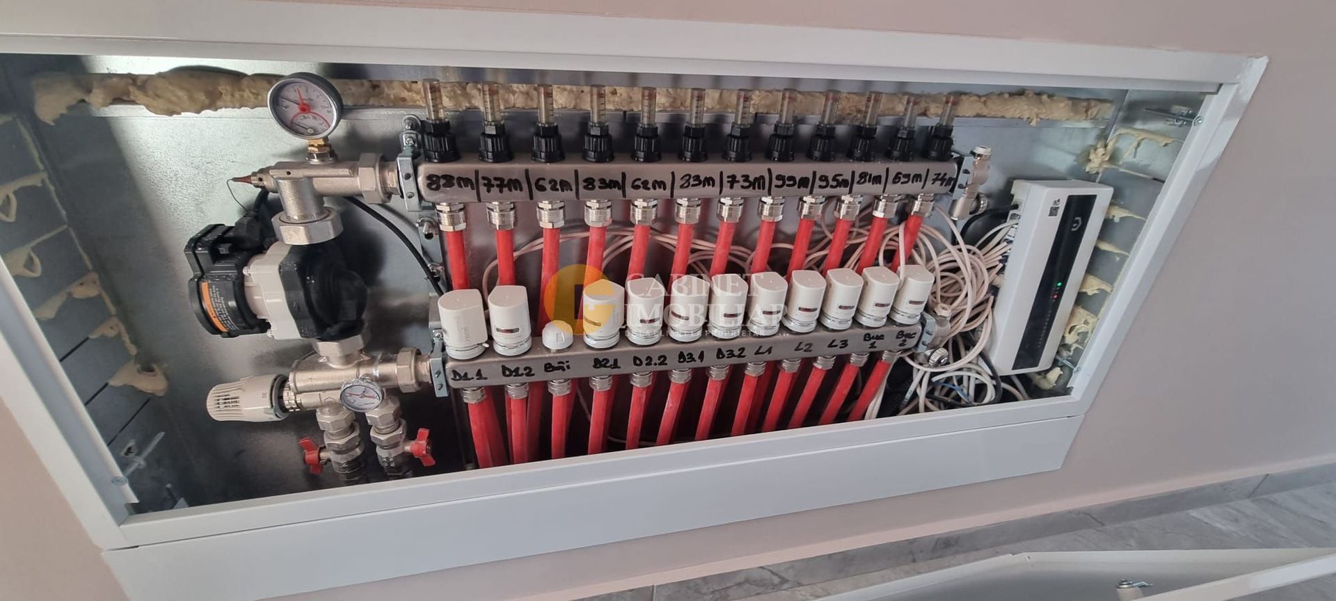 Duplex Finisaje LUX Incalzire Pardoseala Valea Lupului - Poză 8