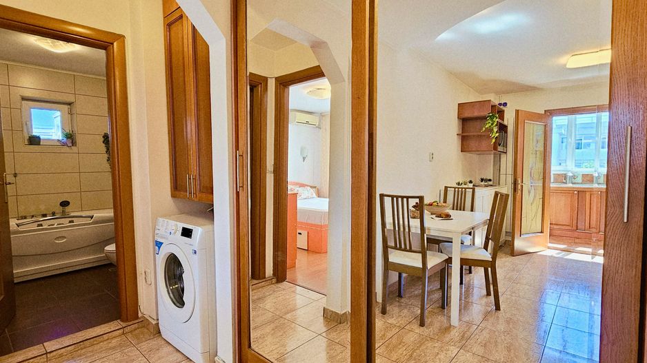 Apartament etaj intermediar, luminos, centrală proprie, fereastră la baie - Poză 12