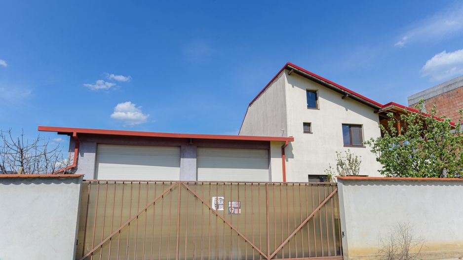 De vanzare casa+garaj/hala, teren 580mp, ideala pentru business - Poză 6