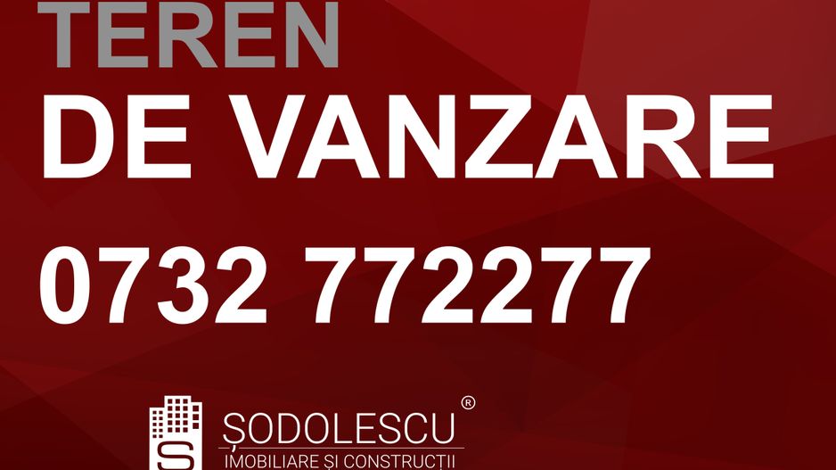 TEREN SAG 2 HA  CU FRONT STRADAL 56 ML LA SOSEA - Poză 7