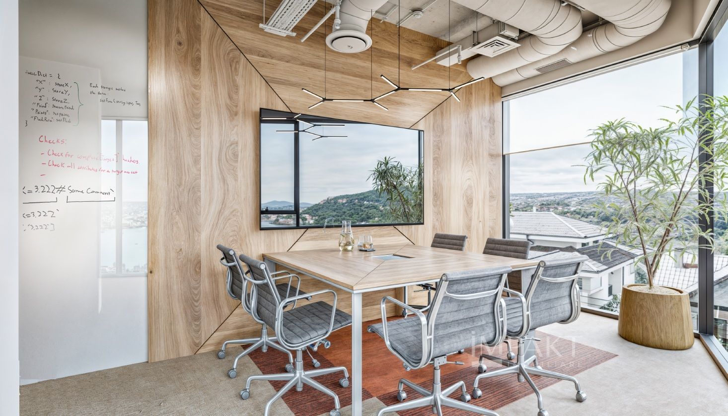 Spatiu birouri  1320 m2 finisat Europa - Poză 18