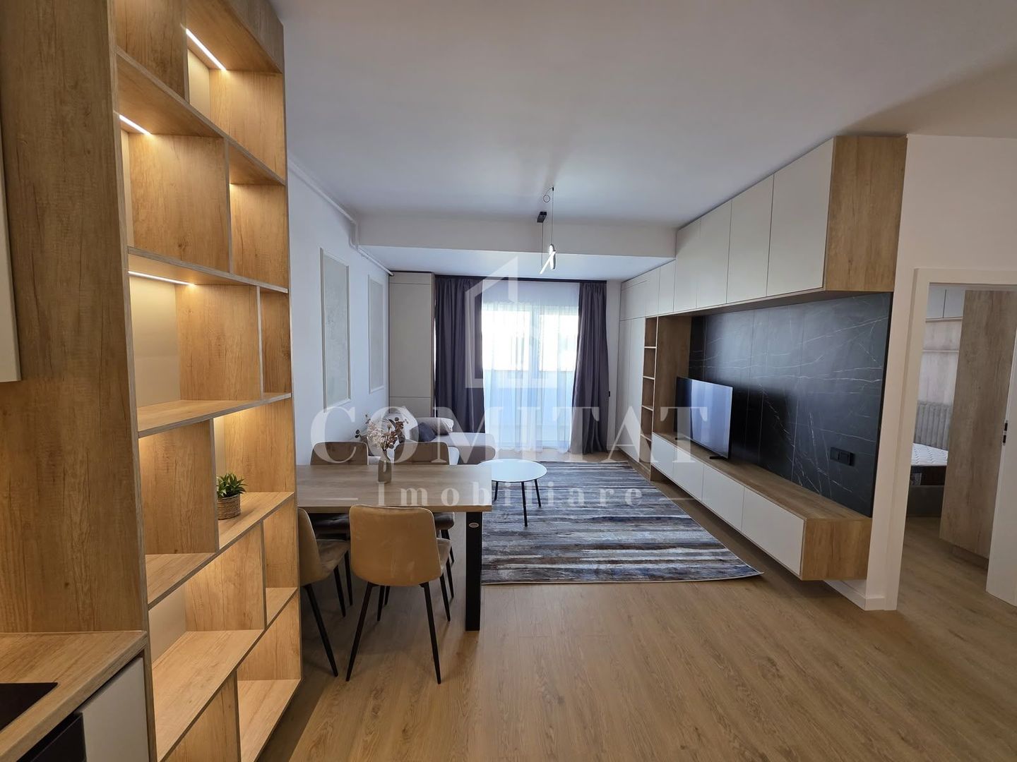 Apartamnet la cheie | Etaj intermediar | Zona Eroilor Floresti - Poză 2