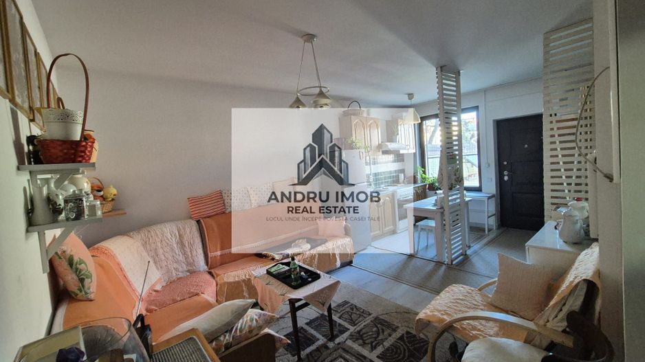 Apartament 2 camere, curte proprie 37mp Zona 23 August, Auchan Titan - Poză 2