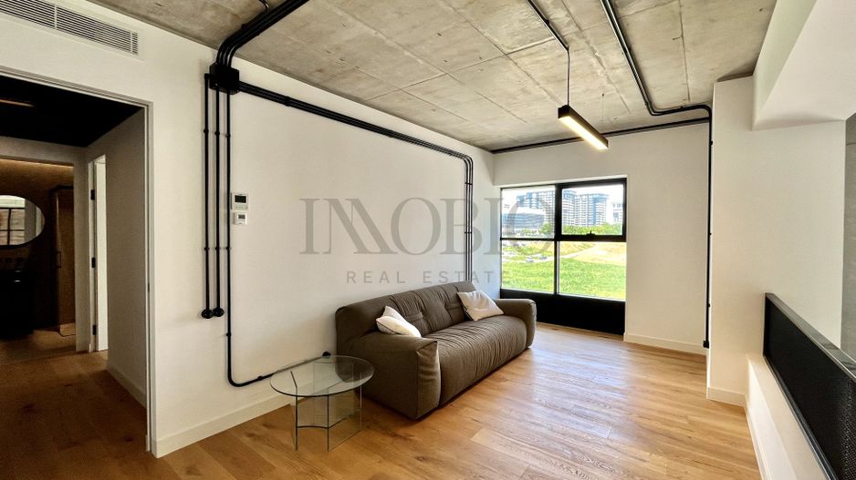 Brick Lofts Unitate pe 2 Niveluri / Bucătărie Mobilata / Vedere Lac - Poză 10