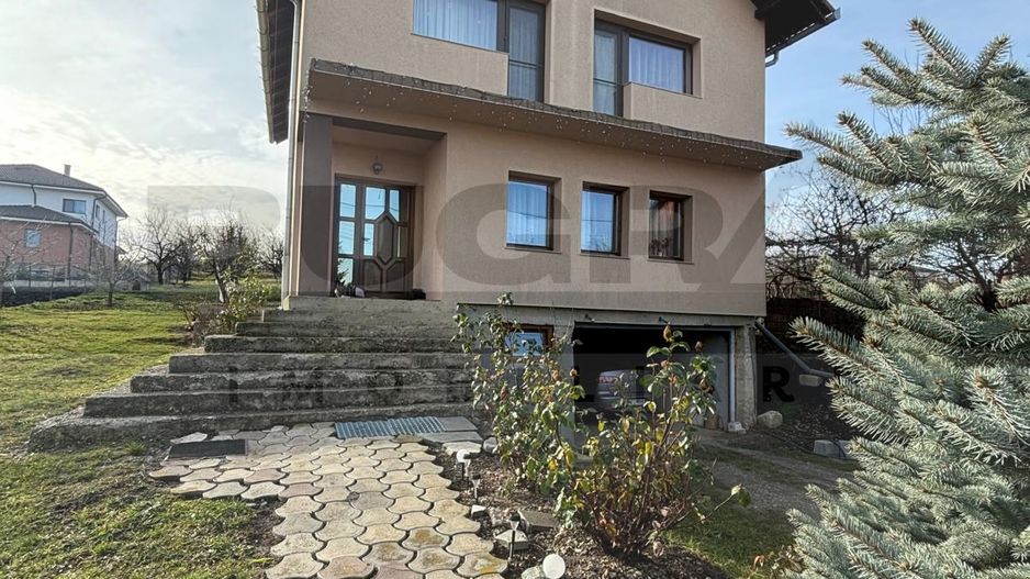 Casa individuala 201 mp utili, 1400 teren, Dezmir - Poză 1