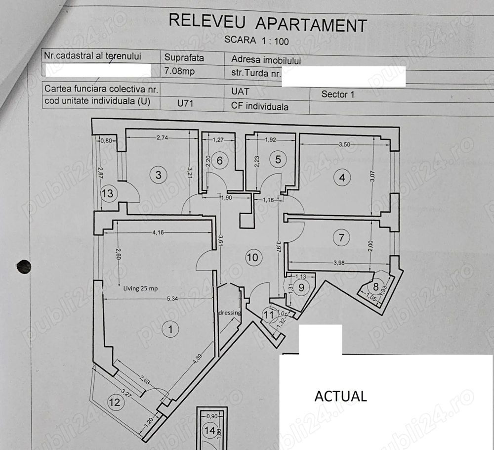 Apartament | Vedere Parc Regina Maria|COMISION 0% - Poză 9